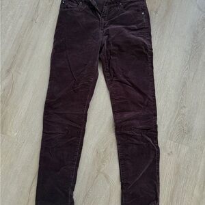 Anthropologie Corduroy Pants